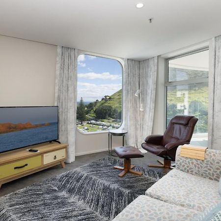 Oceanside Apartment With Iconic Views Mount Maunganui Zewnętrze zdjęcie