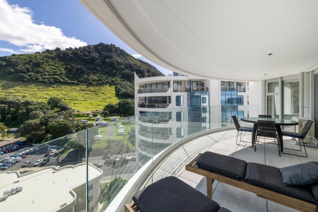 Oceanside Apartment With Iconic Views Mount Maunganui Zewnętrze zdjęcie