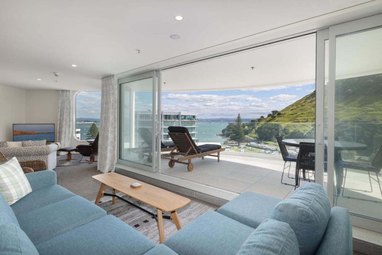 Oceanside Apartment With Iconic Views Mount Maunganui Zewnętrze zdjęcie