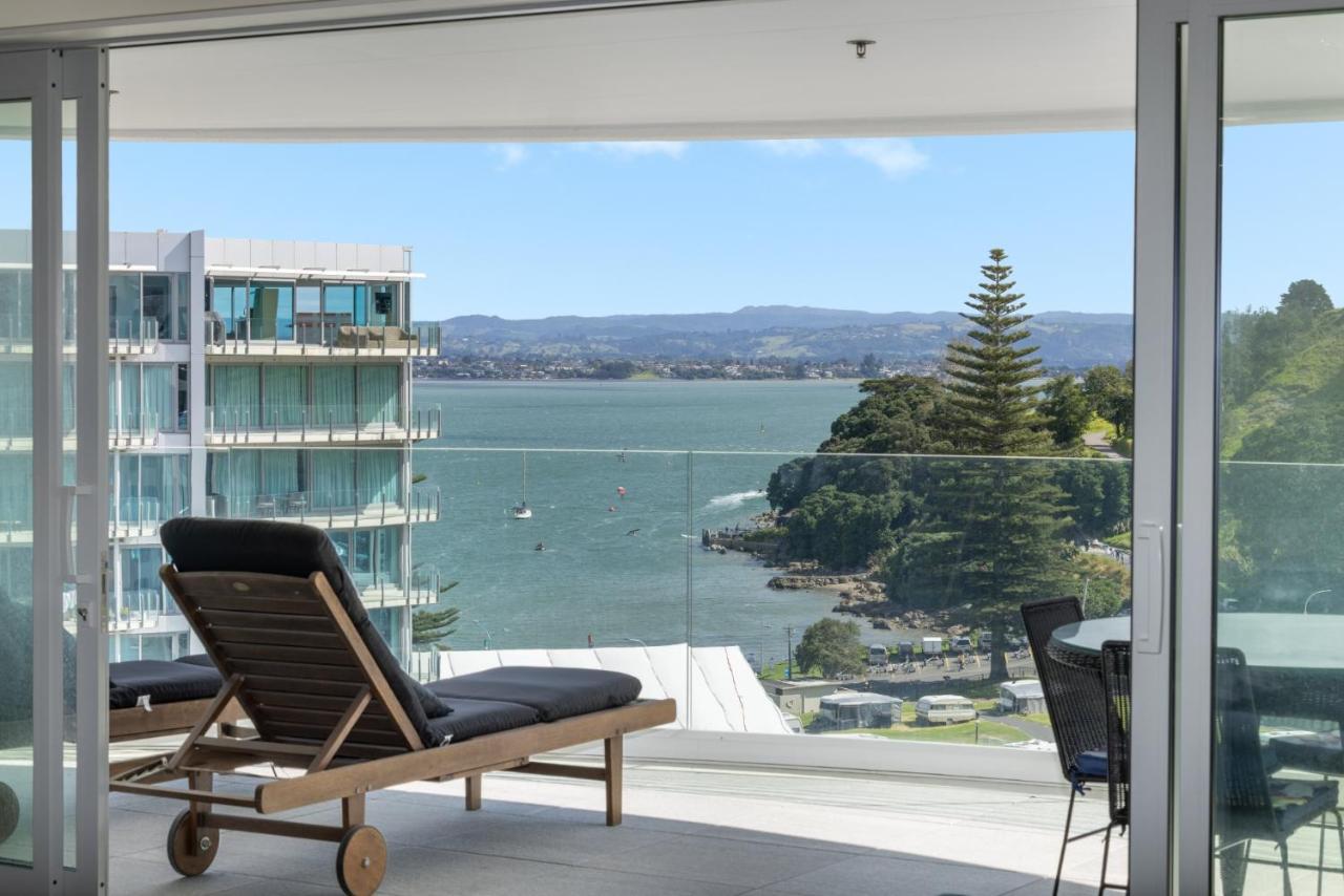 Oceanside Apartment With Iconic Views Mount Maunganui Zewnętrze zdjęcie