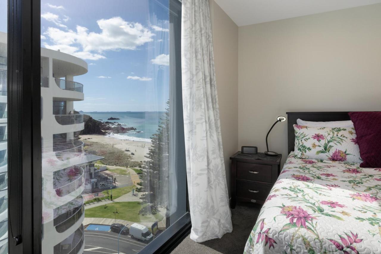 Oceanside Apartment With Iconic Views Mount Maunganui Zewnętrze zdjęcie