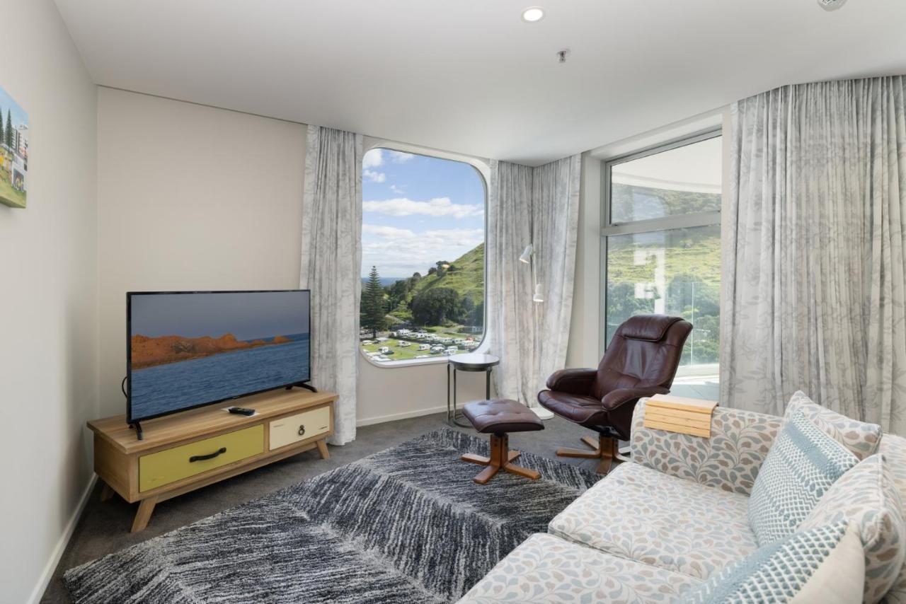 Oceanside Apartment With Iconic Views Mount Maunganui Zewnętrze zdjęcie